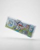 Trousse Scolaire Triple Compartiment avec Calculatrice & Double Taille-Crayon