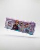 Trousse Scolaire Triple Compartiment avec Calculatrice & Double Taille-Crayon
