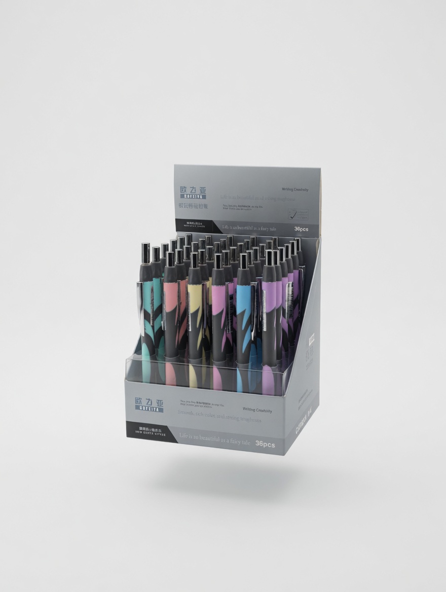 Porte-mines OUFEIYA Couleurs Vives 0.7mm
