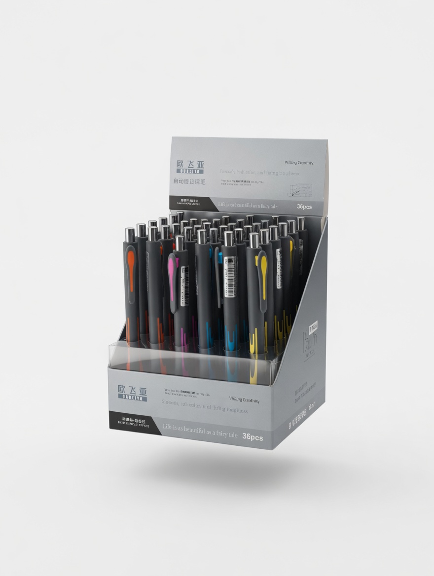 Porte-mines OUFEIYA Couleurs Vives 0.7mm
