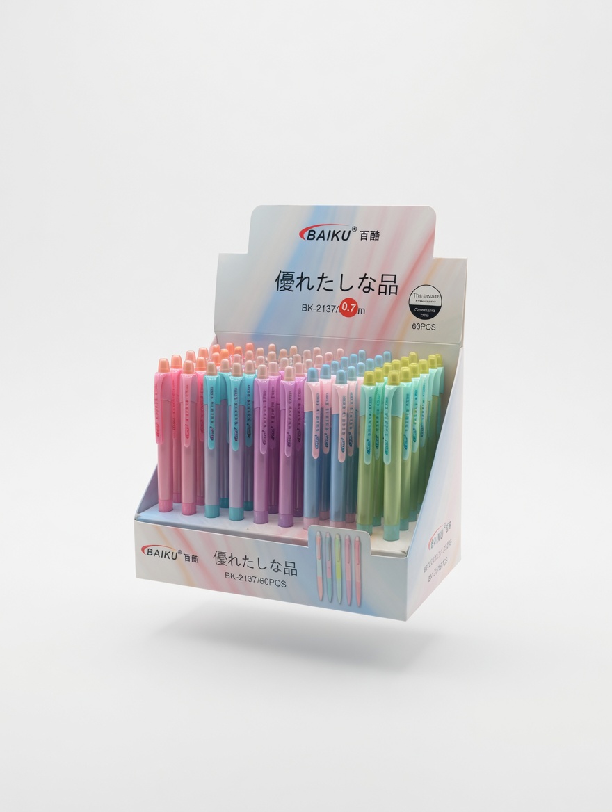 Porte-mines BAIKU BK-2137 0.7mm Pastel