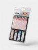 Post It  Algo Sticky Notes Lot 5 pièces - Design Kawaii