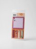 Post It  Algo Sticky Notes Lot 5 pièces - Design Kawaii