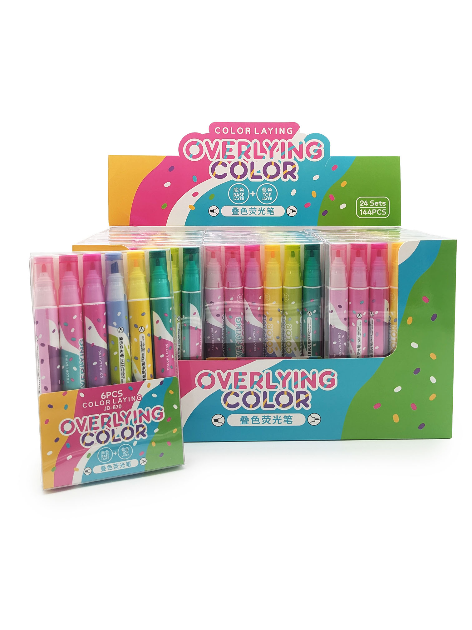 Marqueurs OVERLYNING COLOR 