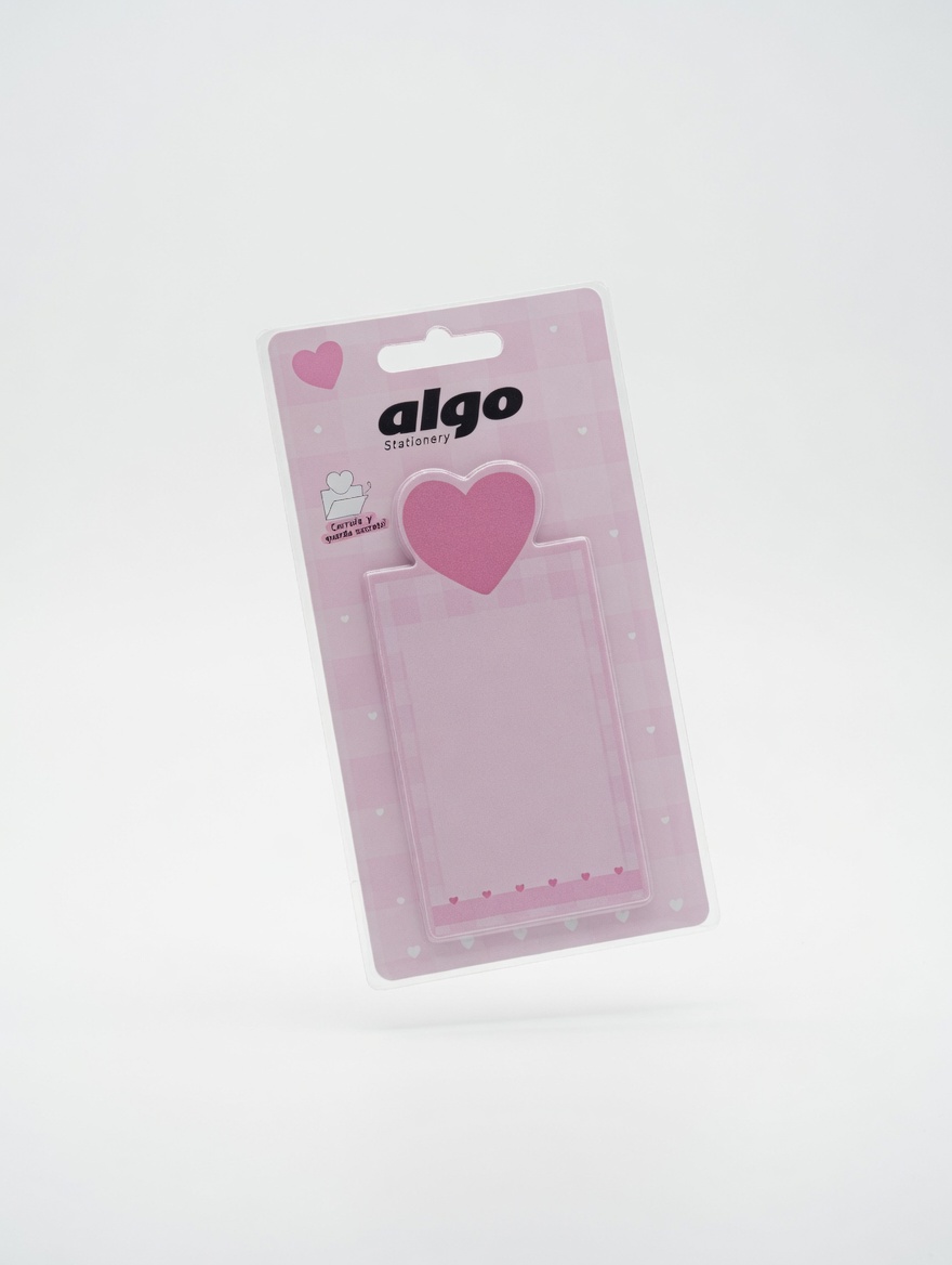 Post It  Adhésif Algo Cœur / Papillon - Kawaii