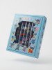 Rouleaux Autocollants Kawaii Sanrio Stitch Labubu - Coffret