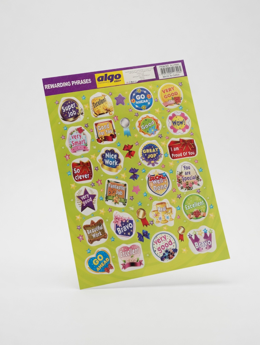 Stickers Récompenses Algo Rewarding Phrases - Emoji Motivants