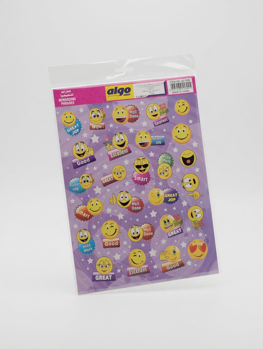 Stickers Récompenses Algo Rewarding Phrases - Emoji Motivants