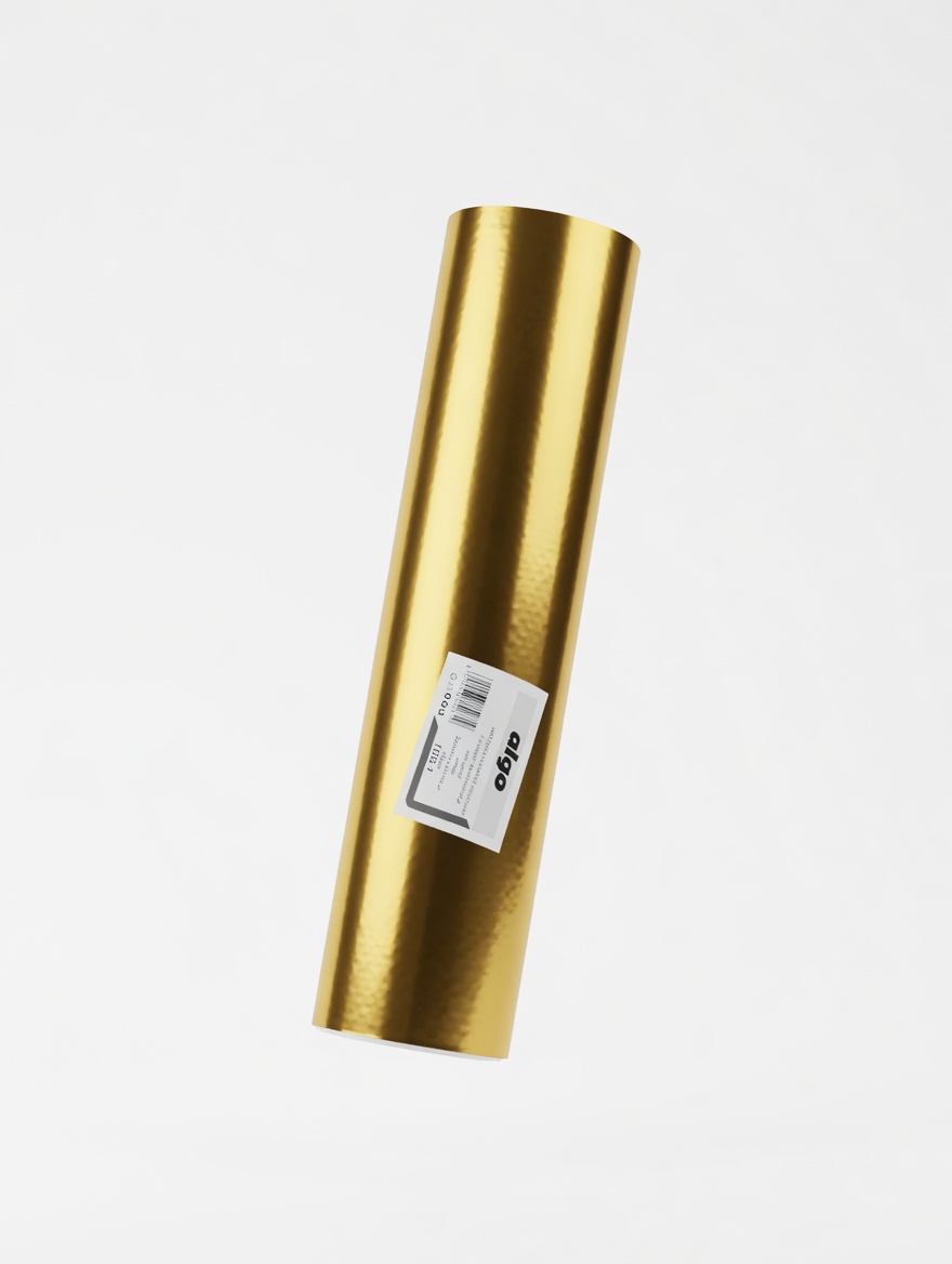 Rouleau Papier Foil Doré Gold Algo - 32cm x 120m