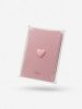 Carnet Hart Couleurs Pastel avec Cœur - 6 Coloris