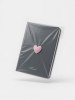 Carnet Hart Couleurs Pastel avec Cœur - 6 Coloris