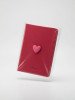 Carnet Hart Couleurs Pastel avec Cœur - 6 Coloris