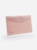 Pochette Documentaire Translucide avec Bouton