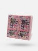 Boîte Stickers Labubu Stitch Sanrio 50 Pièces Kawaii
