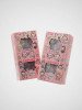 Boîte Stickers Labubu Stitch Sanrio 50 Pièces Kawaii