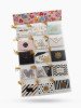 Présentoir Cartes Vœux 15 Motifs 120 Cartes