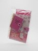 Set 2 Carnets Spirale Dreamy Adorable Notes avec Fermoir