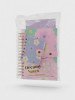 Set 2 Carnets Spirale Dreamy Adorable Notes avec Fermoir