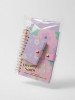 Set 2 Carnets Spirale Dreamy Adorable Notes avec Fermoir