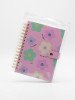 Carnet Spirale Kawaii Stitch Kuromi Dreamy avec Fermoir