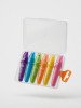 Surligneurs BaoBao 6 Couleurs Ours Kawaii en Étui