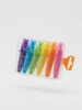 Surligneurs BaoBao 6 Couleurs Ours Kawaii en Étui