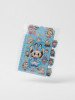Carnet Spirale Kawaii Stickers My Melody Labubu Stitch