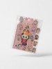 Carnet Spirale Kawaii Stickers My Melody Labubu Stitch