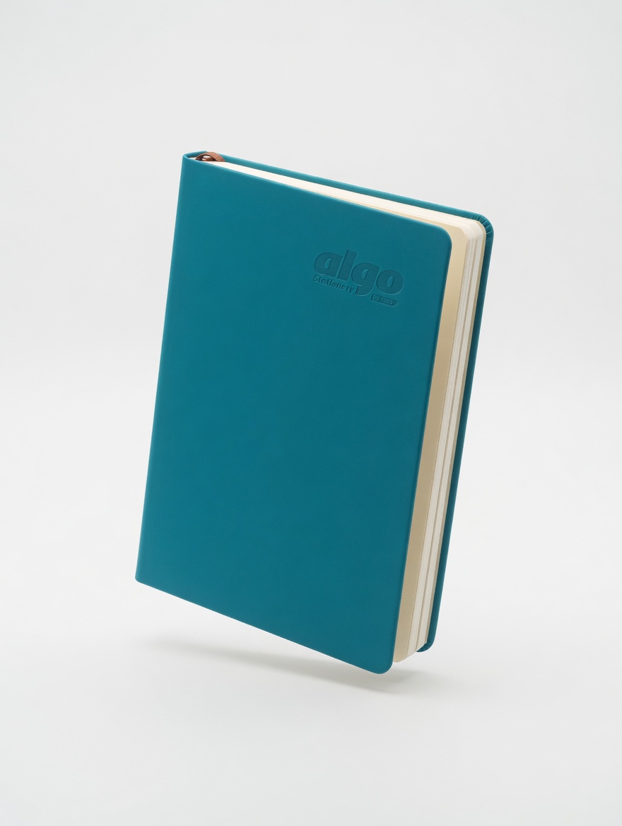 Carnet ALGO Couverture Souple Ligné Jaune Bleu Violet