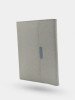 Carnet A5 Cuir Vegan Languette Verticale Multicolore