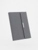 Carnet A5 Cuir Vegan Languette Verticale Multicolore