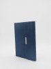 Carnet A5 Cuir Vegan Languette Verticale Multicolore
