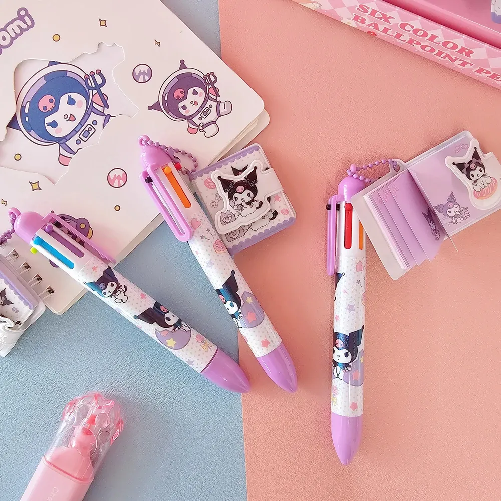 Stylo 6en1 + Carnet