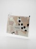 Pochette Zip A5 Design Abstrait Pastel - Organisateur Algo