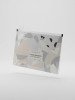 Pochette Zip A5 Design Abstrait Pastel - Organisateur Algo