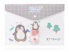 Pochette A4 Animaux Pastel - Rangement Scolaire Enfant Rigolo