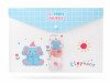 Pochette A4 Animaux Pastel - Rangement Scolaire Enfant Rigolo