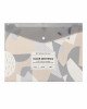 Pochette Document A4 Design Géométrique Transparent – Color Aesthetics