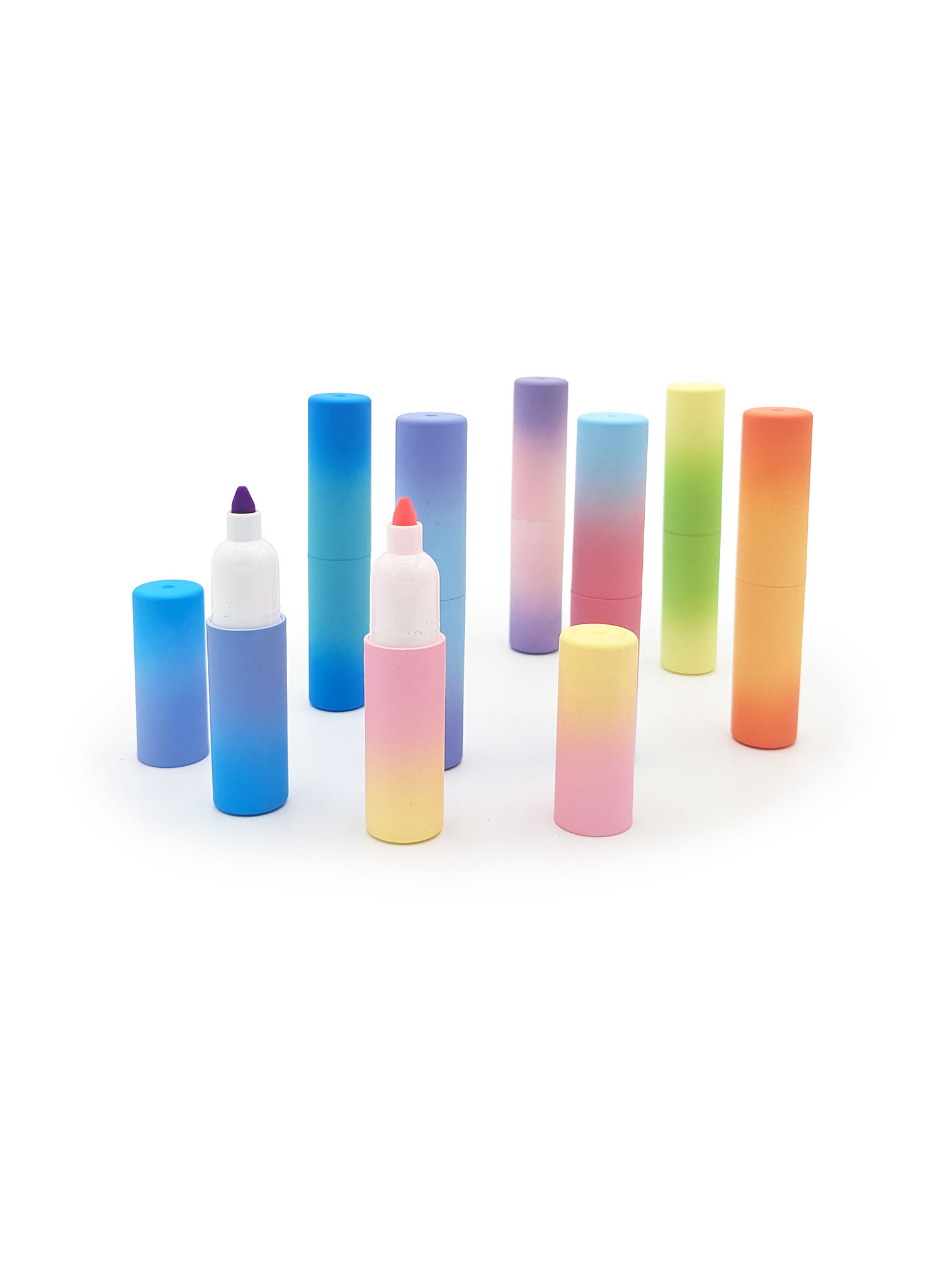 Surligneur Pastel x4