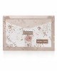Pochette A4 Colorée Transparente – Design Splash Artistique