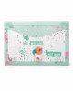 Pochette A4 Colorée Transparente – Design Splash Artistique