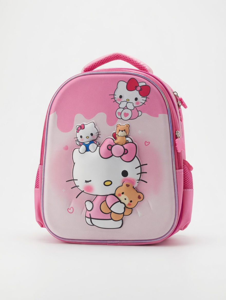 Sac à dos enfant cartoon maternelle – modèles Stitch, Sonic, Minecraft, Princesses et One Piece