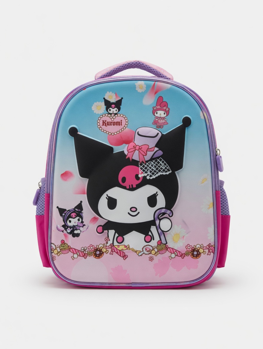Sac à dos enfant cartoon maternelle – modèles Stitch, Sonic, Minecraft, Princesses et One Piece