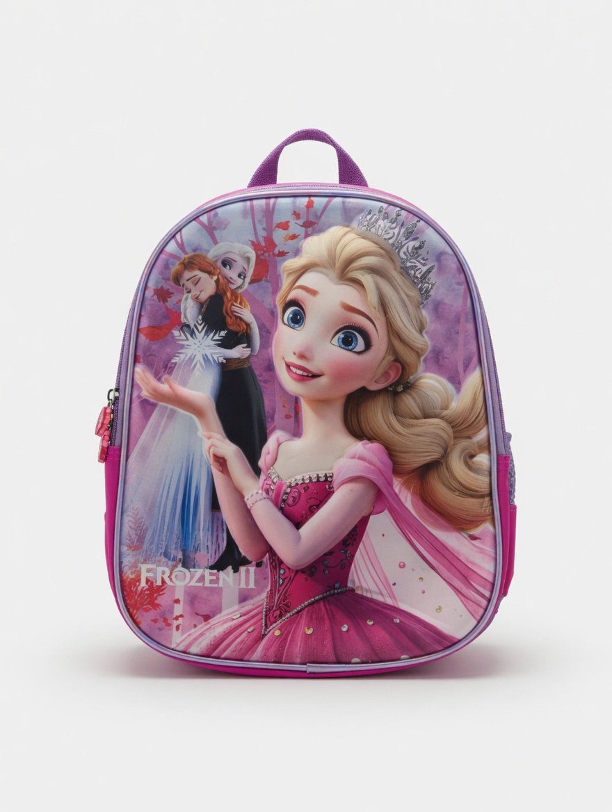 Sac à dos enfant cartoon maternelle – modèles Stitch, Sonic, Minecraft, Princesses et One Piece