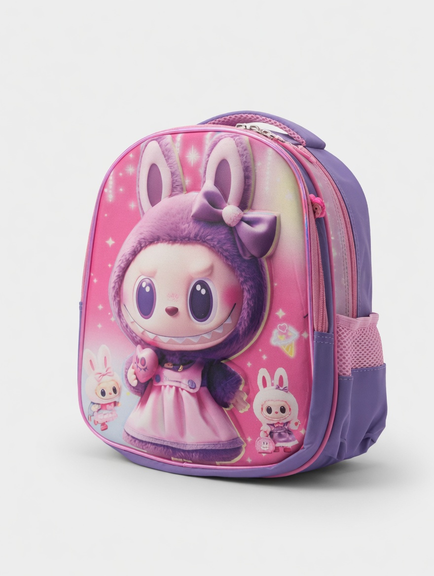 Sac à dos enfant cartoon maternelle – modèles Stitch, Sonic, Minecraft, Princesses et One Piece