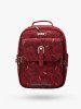 Sac à dos scolaire KVG enfant – Design moderne rouge, bleu et pastel