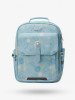 Sac à dos scolaire KVG enfant – Design moderne rouge, bleu et pastel
