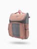 Sac à dos scolaire premium enfant – Design élégant bleu, rose et vert pastel