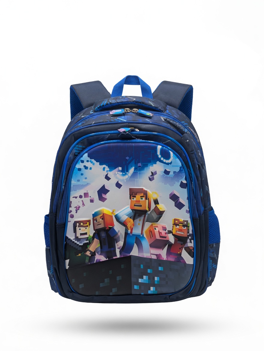 Cartable enfant personnages animés – Sac à dos scolaire coloré et confortable