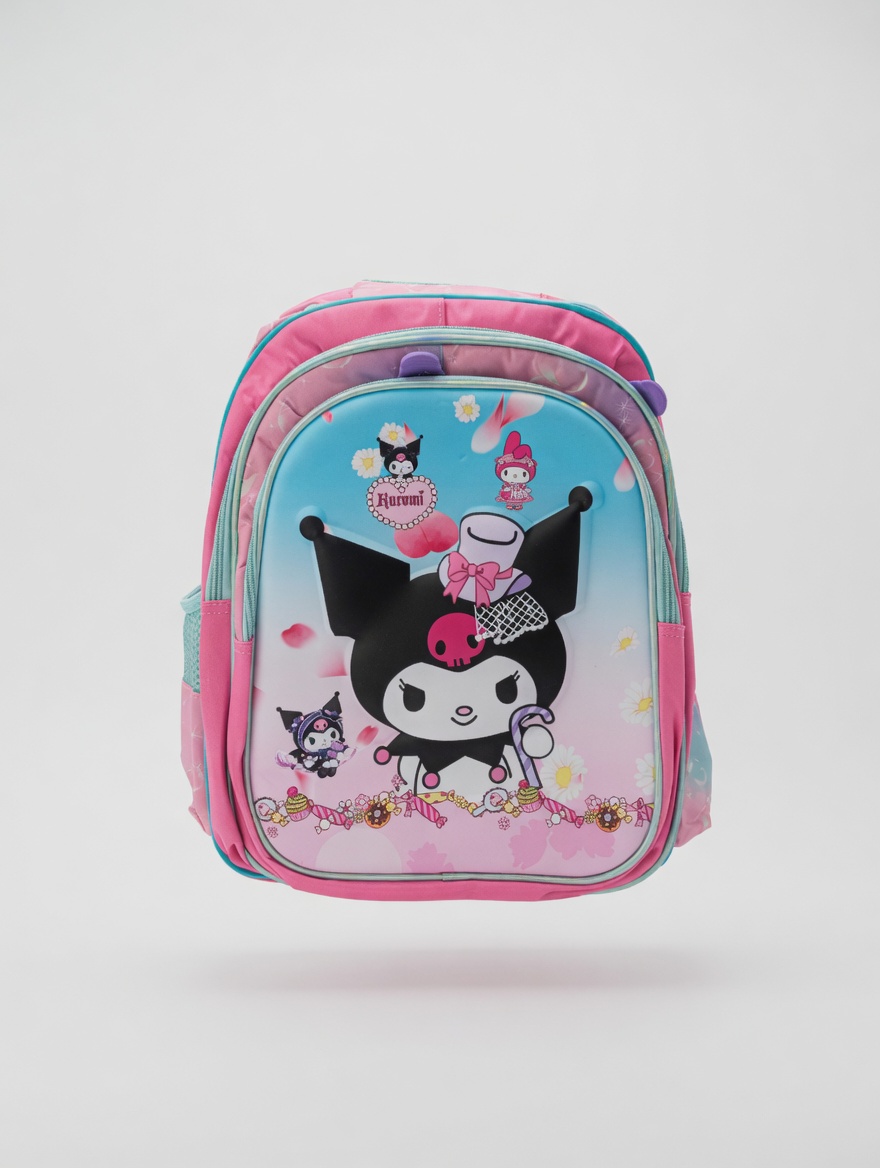 Cartable enfant personnages animés – Sac à dos scolaire coloré et confortable